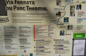 Via-ferrata du Parc Thermal